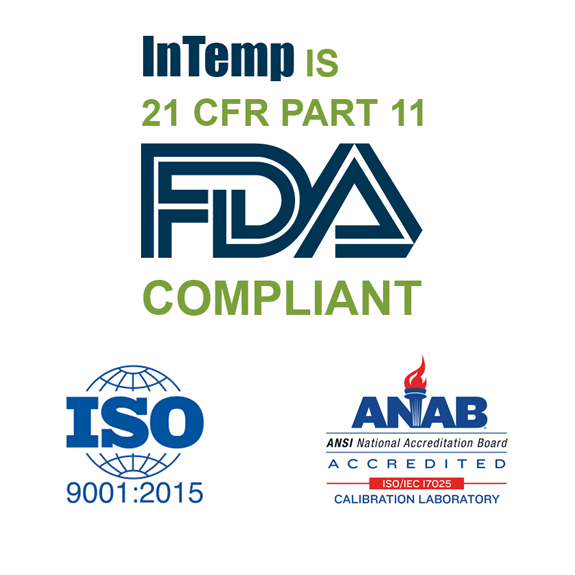 InTemp Compliance composite 21 CFR