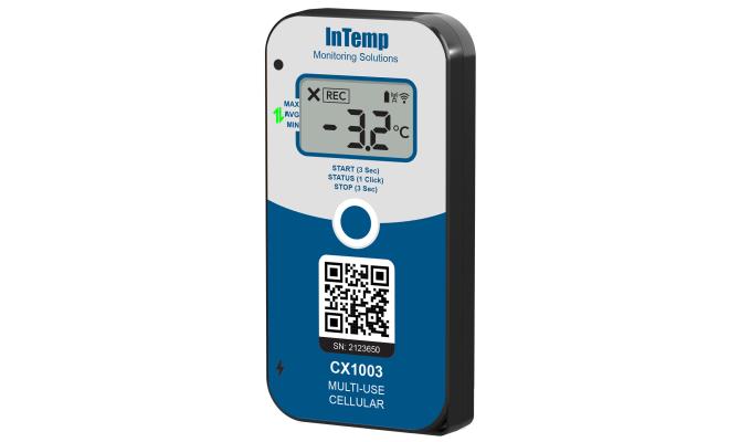 Onset InTemp Temperature Location Logger CX1003