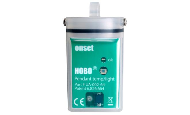 HOBO Pendant Temperature/Light 64K Data Logger
