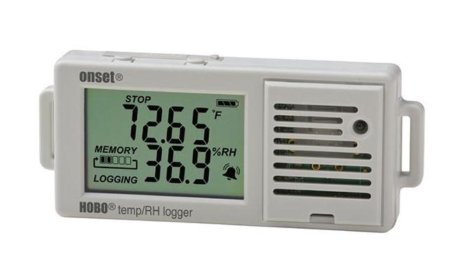 HOBO Temperature/Relative Humidity 3.5% Data Logger
