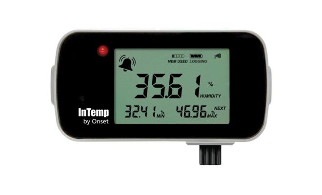InTemp Temp/Relative Humidity Data Logger