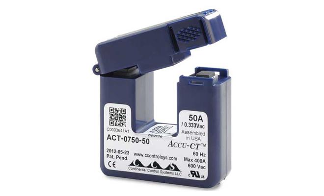 HOBO 50 Amp Accu-CT Split-Core Current Transformer 333mV Sensor