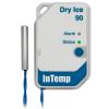 InTemp Dry Ice Logger - Single-Use Data Logger