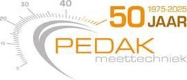 Pedak logo 50 years