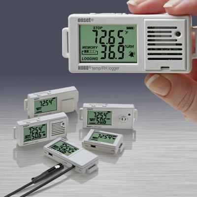 HOBO environmental monitoring sensors and stations for conservators and preservation 