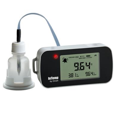 InTemp Bluetooth Temperature Data Logger with Glycol Bottle (VFC/CDC)