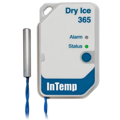 InTemp Dry Ice Logger - Multiple-Use Data Logger