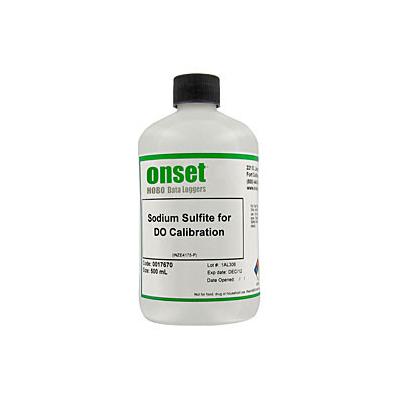 Onset 0% DO Sodium Sulfite Solution