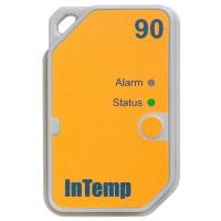 InTemp Bluetooth 90 Day Single-Use Temperature Data Logger